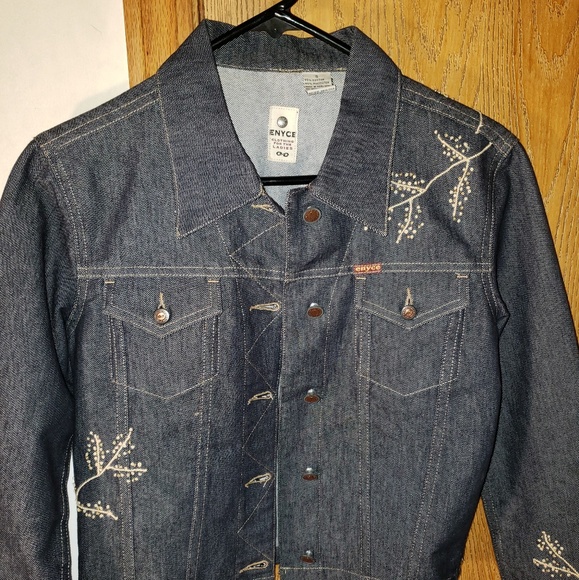 enyce denim jacket